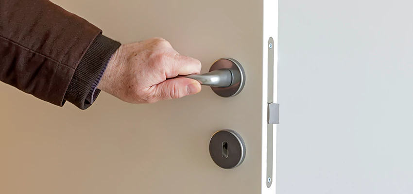 Restroom Locks Privacy Bolt Installation in Berwyn, Illinois